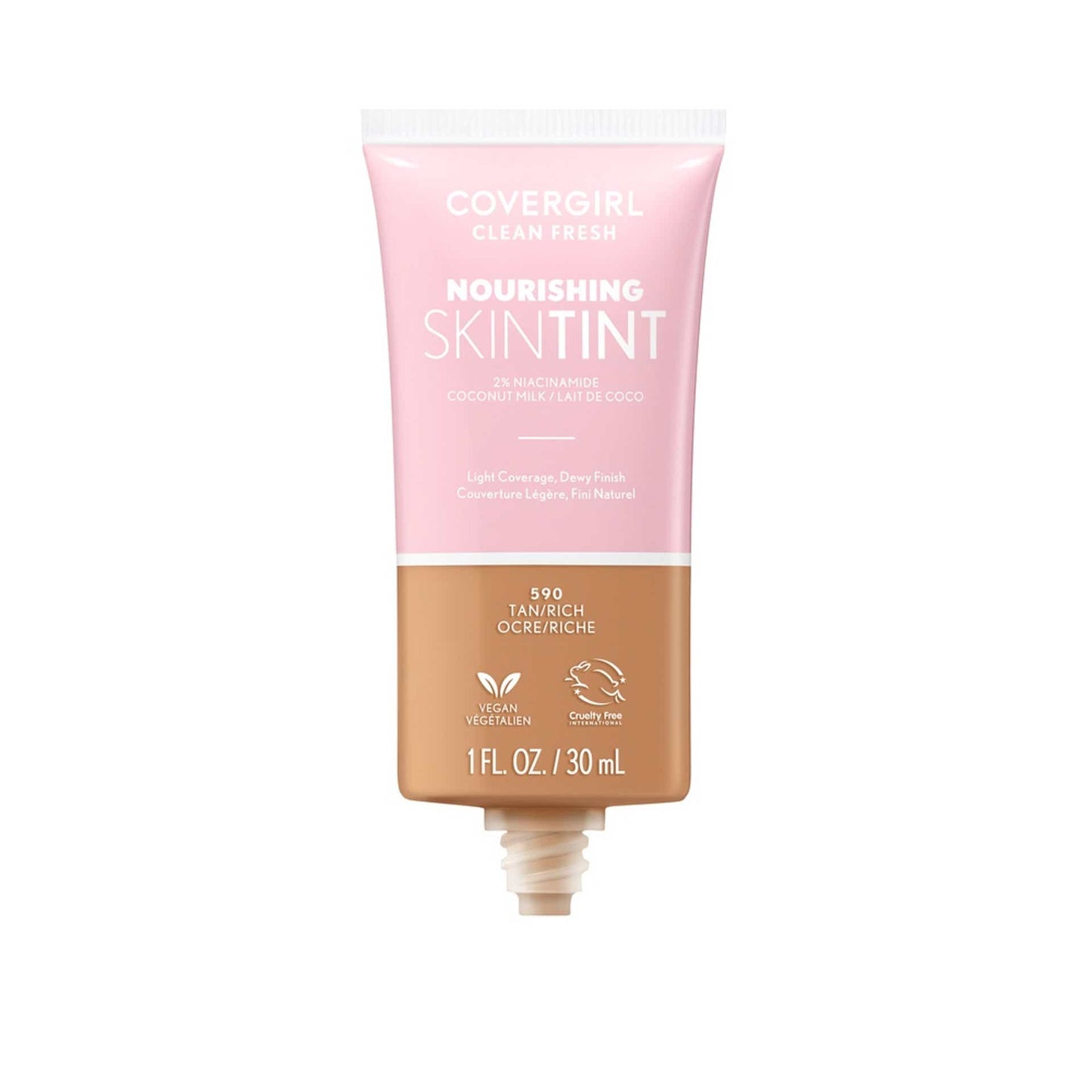 Clean Fresh Skin Tint Natural Tan/Rich