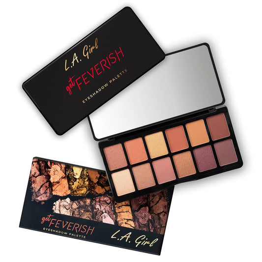 Fanatic Eyeshadow Palette - Get Feverish