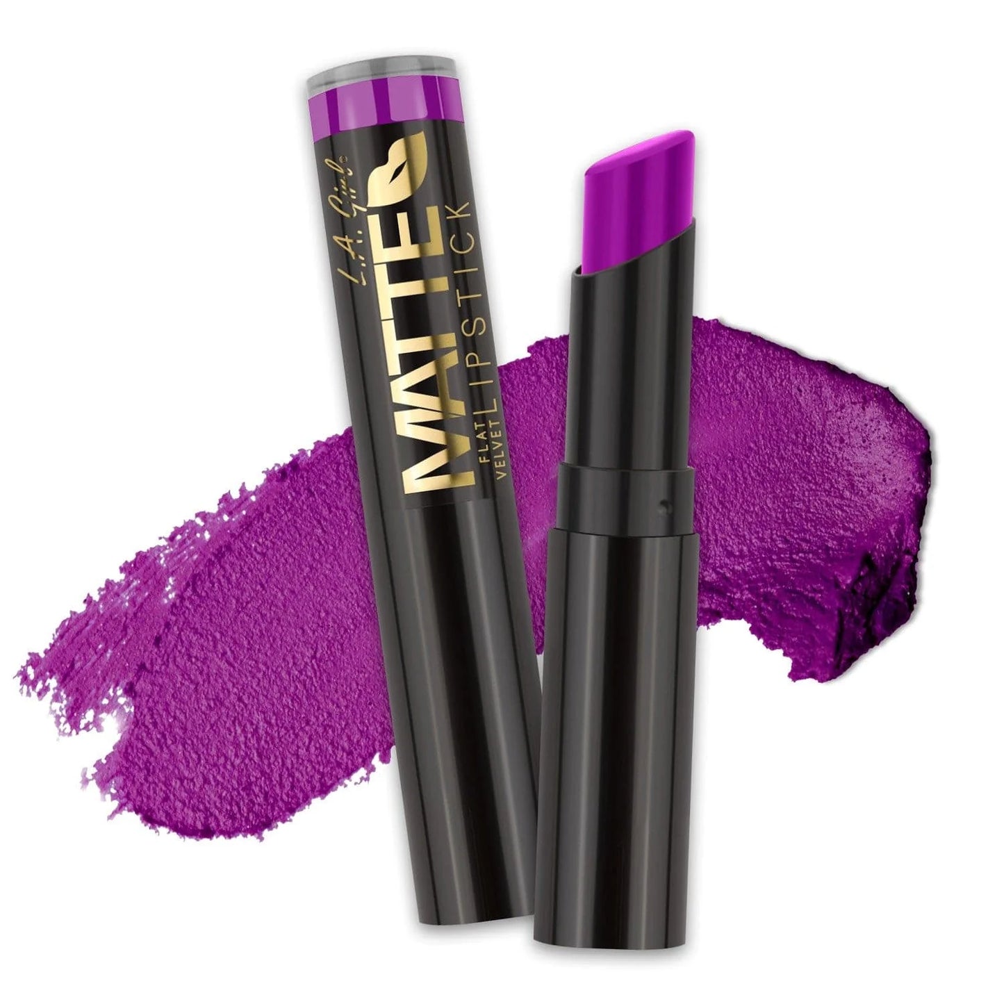 Matte Flat Velvet Lipstick - Love Triangle