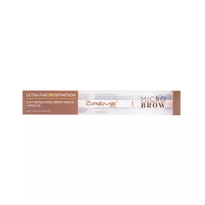 Micro Brow Pencil Medium Brown