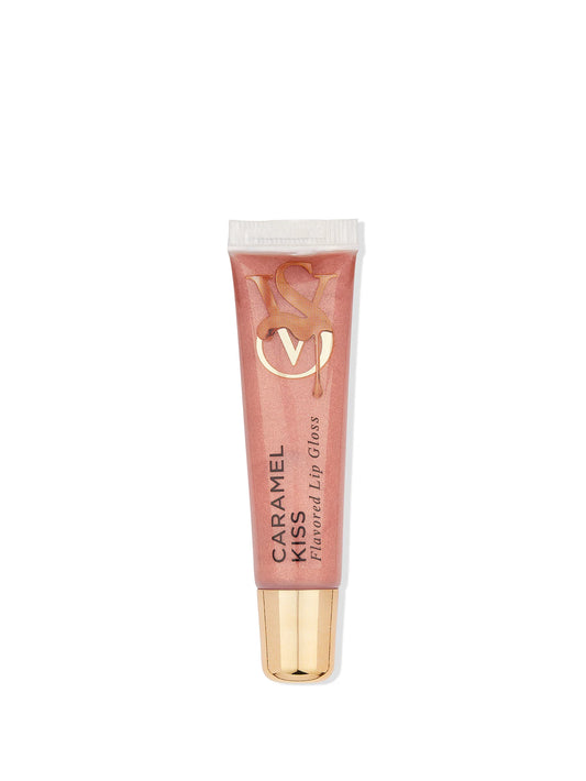 Caramel Kiss Flavored Lip Gloss
