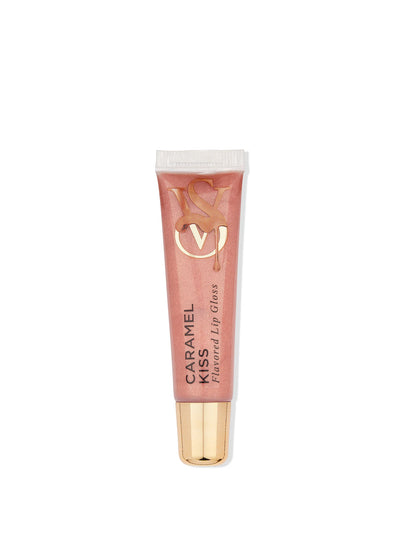 Caramel Kiss Flavored Lip Gloss