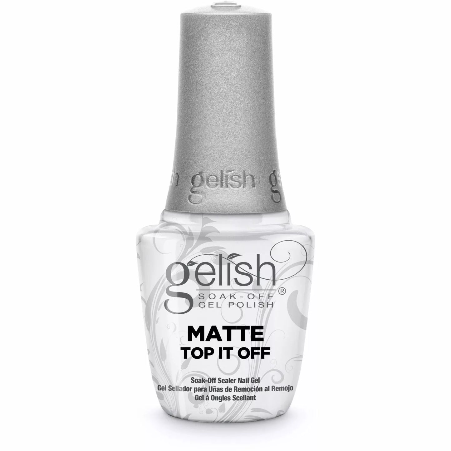 Matte Top It Off Soak-Off Sealer Gel