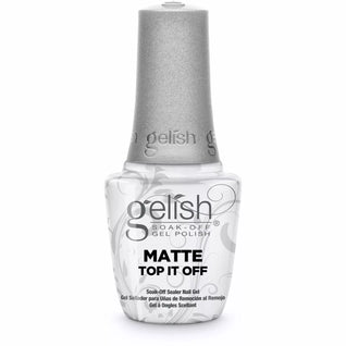 Matte Top It Off Soak-Off Sealer Gel