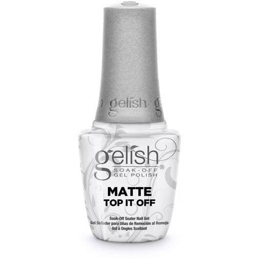 Matte Top It Off Soak-Off Sealer Gel
