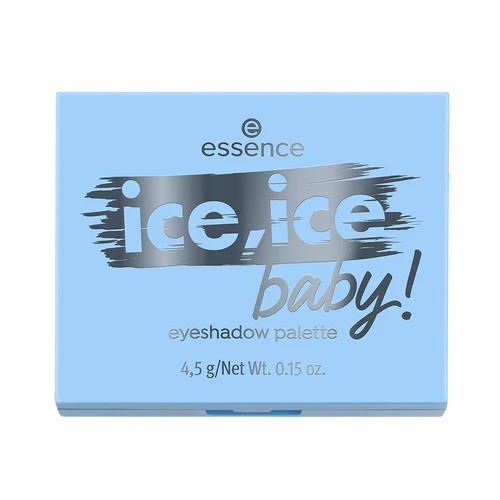 Ice, Ice Baby! Eyeshadow Pallete