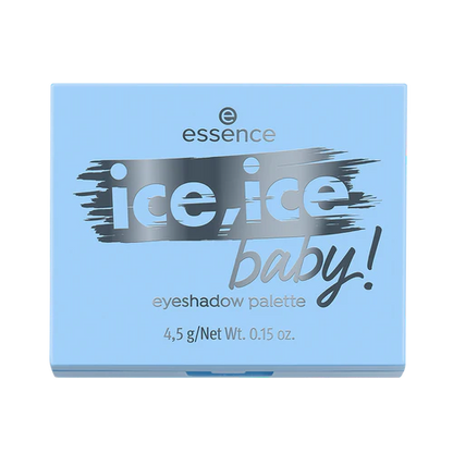 Ice, Ice Baby! Eyeshadow Pallete