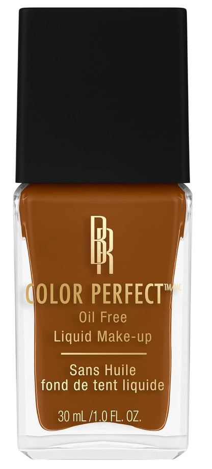 Color Perfect Liquid Full Coverage Foundation Deep Amber