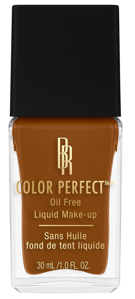 Color Perfect Liquid Full Coverage Foundation Deep Amber