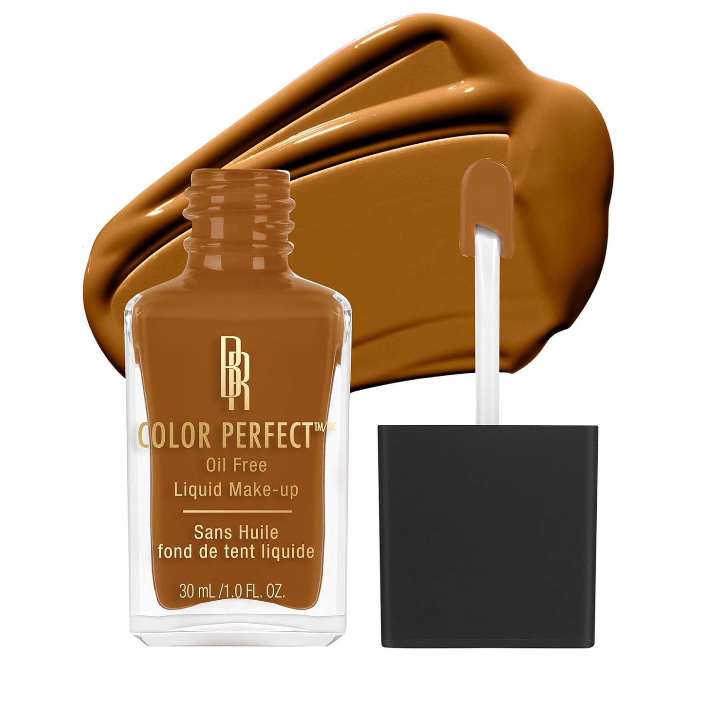 Color Perfect Liquid Full Coverage Foundation Deep Amber