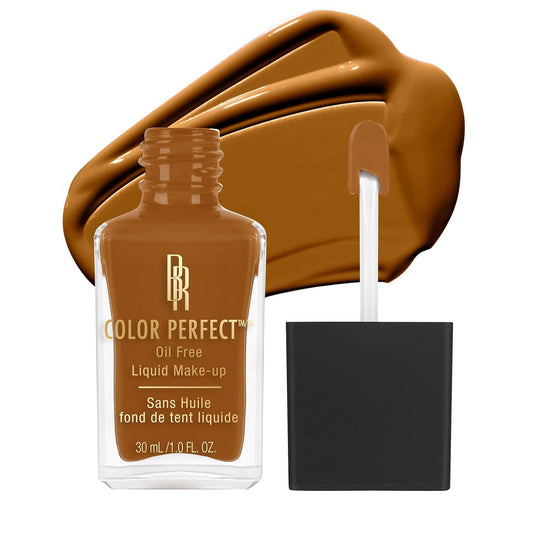 Color Perfect Liquid Full Coverage Foundation Deep Amber