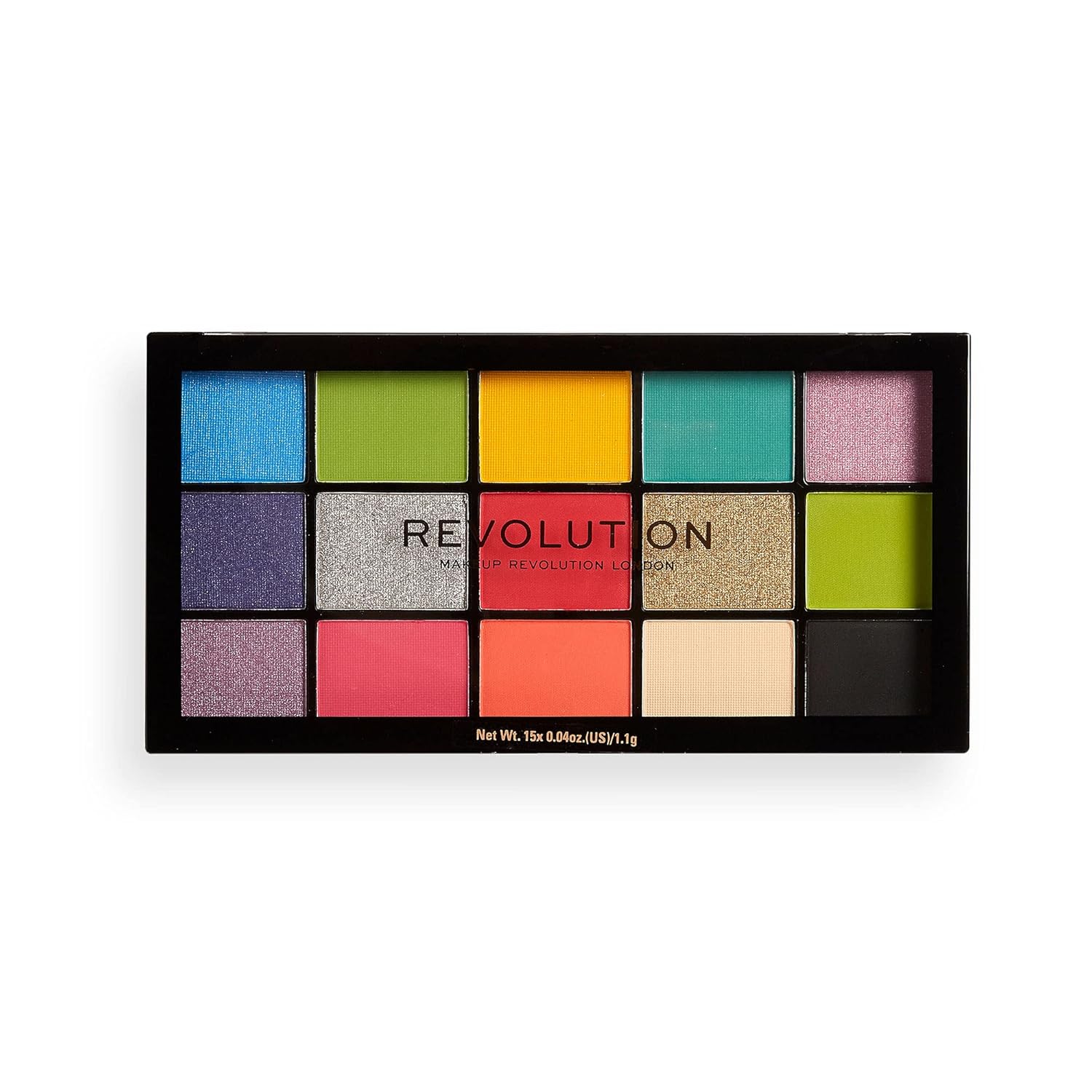 Reloaded Euphoria Palette