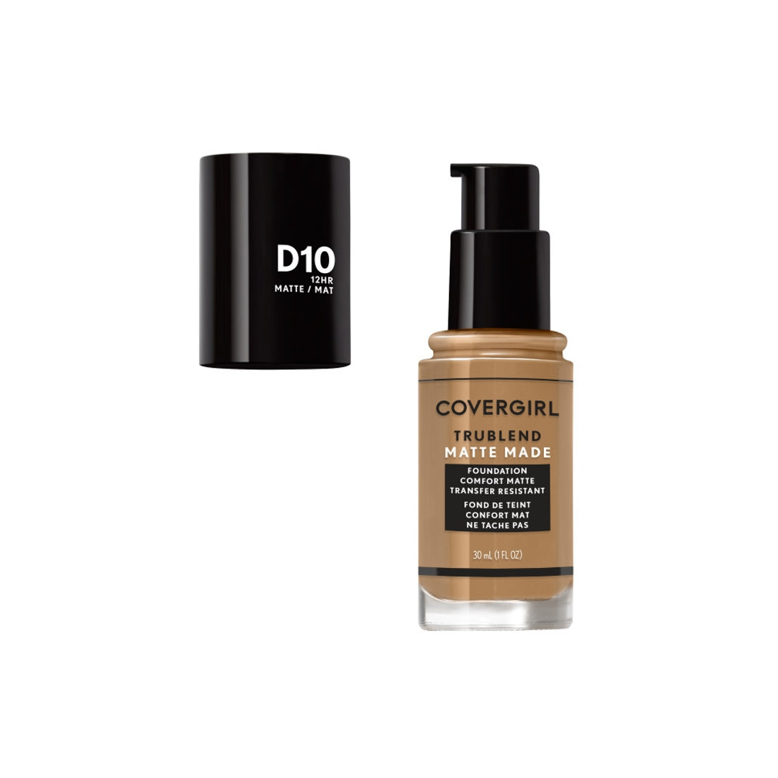 TruBlend Matte Made Foundation Golden Caramel