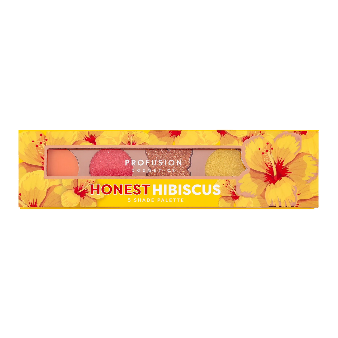 Honest Hibiscus 5 Shade Pallete