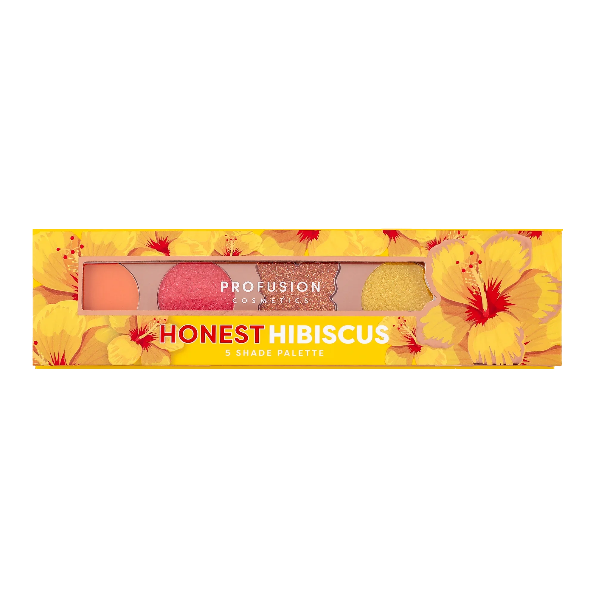 Honest Hibiscus 5 Shade Pallete
