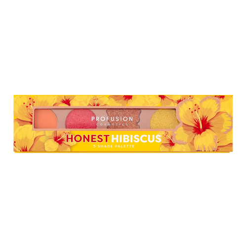 Honest Hibiscus 5 Shade Pallete