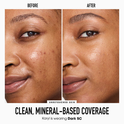 Liquid Mineral Concealer Dark 5C