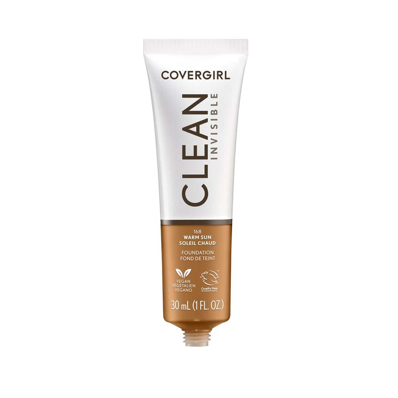 Clean Invisible Foundation Warm Sun