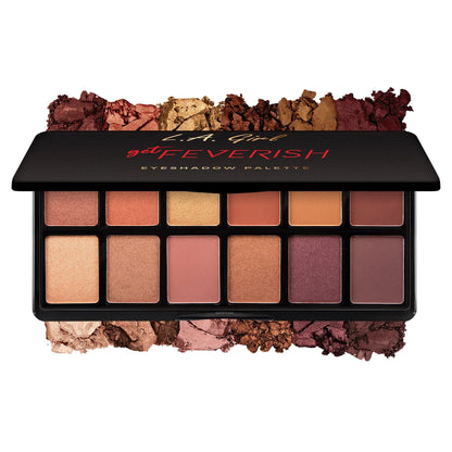 Fanatic Eyeshadow Palette - Get Feverish