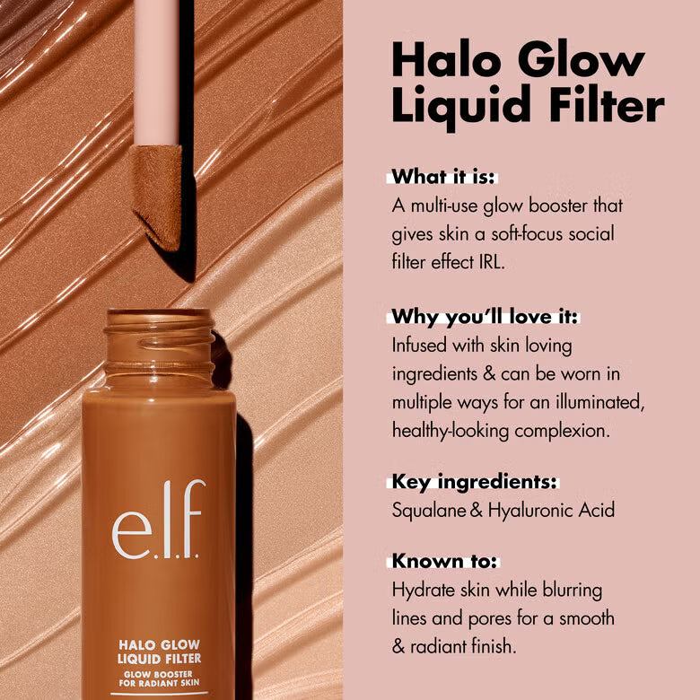 Halo Glow Liquid Filter - Tan/Deep Warm