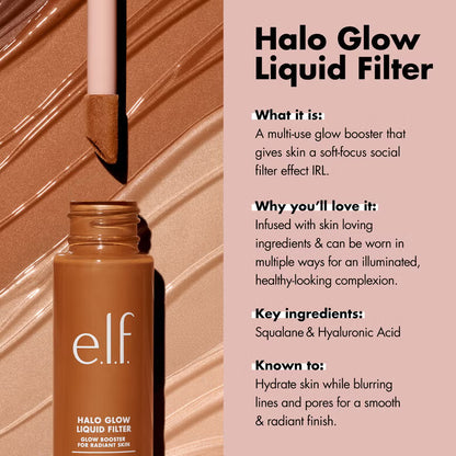 Halo Glow Liquid Filter - Tan/Deep Warm