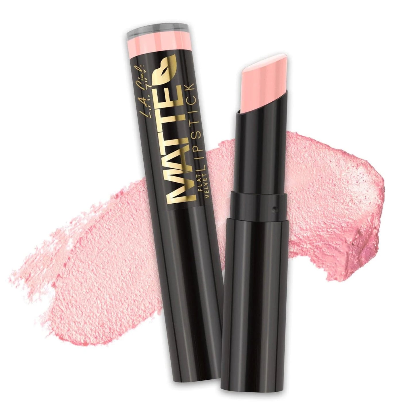 Matte Flat Velvet Lipstick - Ooh La La!