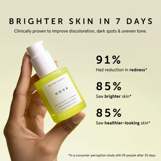NOVA 15% Vitamin C & Turmeric Brightening Serum