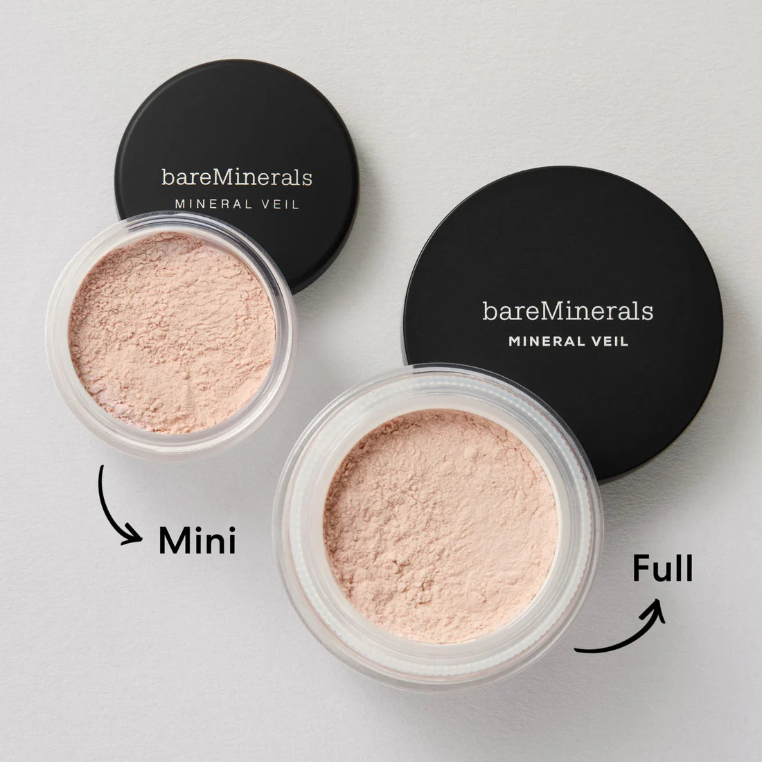 Original Mineral Veil Setting Powder Translucent Mini