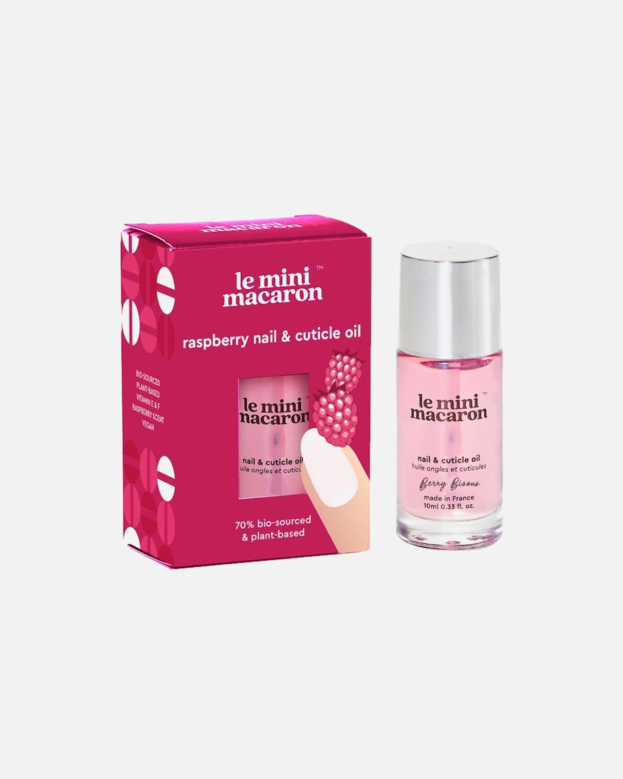 Raspberry Nail & Cuticle Oil