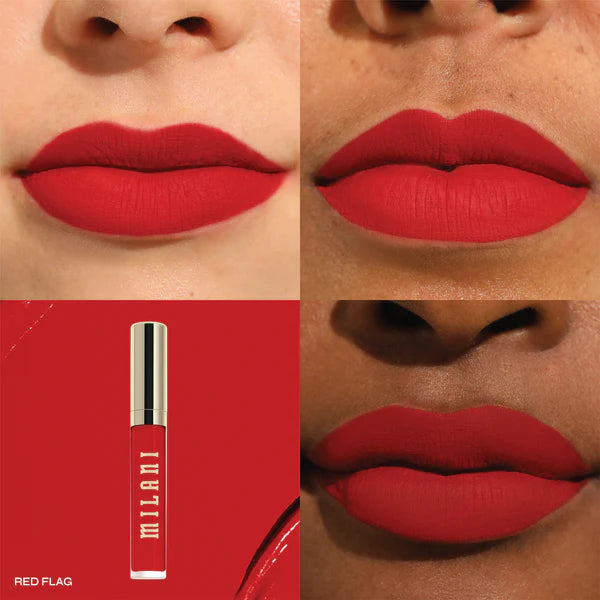 Stay Put Liquid Lip Longwear Lipstick - Red Flag