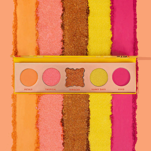 Honest Hibiscus 5 Shade Pallete