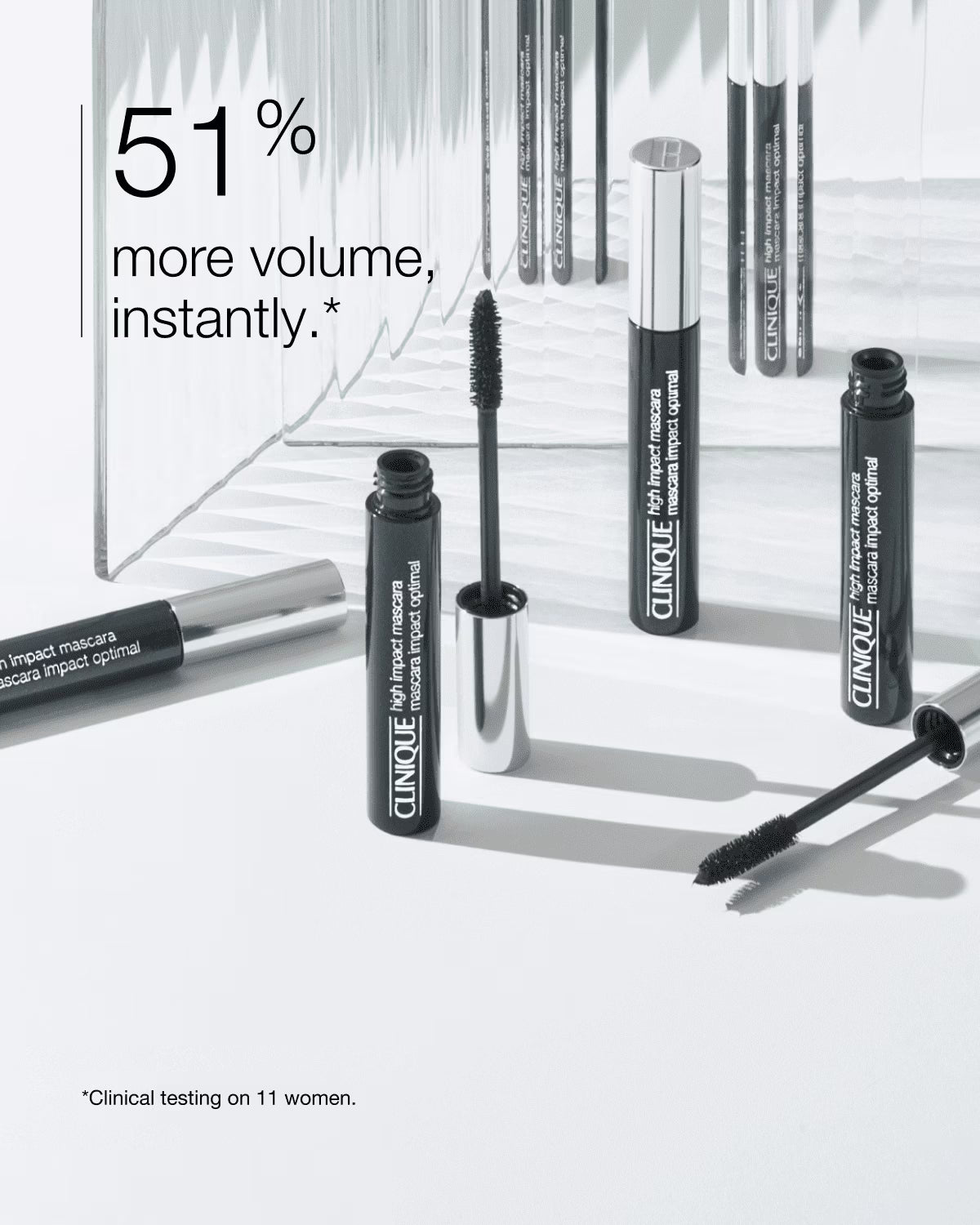 High Impact Mascara Black