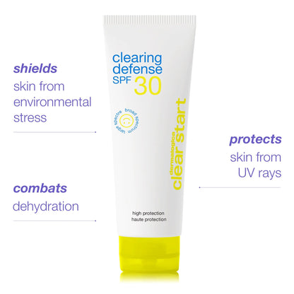 Clearing Defense SPF 30 Travel Size