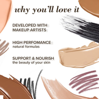 Nourishing Black Brown Mascara